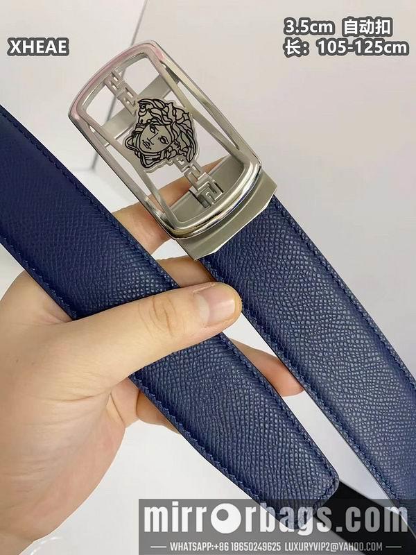 Replica Versace belt 35mmX105-125cm 8L37