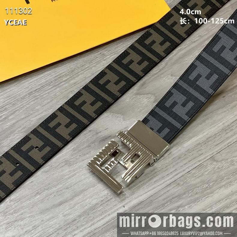Replica Fendi Belt 40mmX100-125cm 8L21