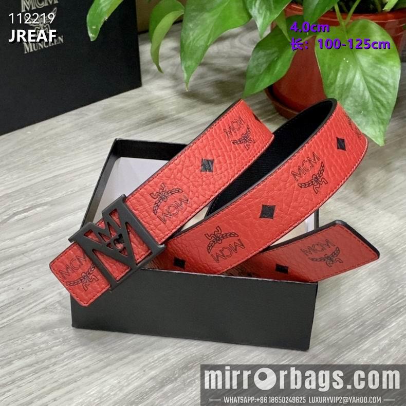 Replica MCM belt 40mmX100-125cm 8L02