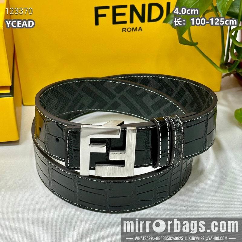 Replica Fendi belt 40mmX100-125cm 8L63