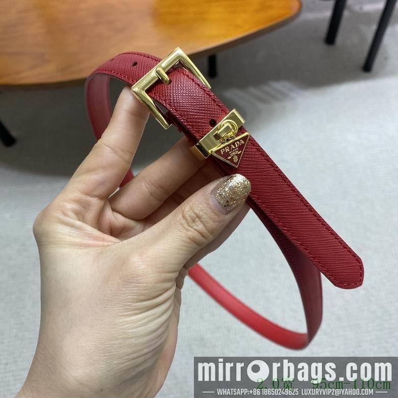 Replica Prada Belt 20mmX95-110CM 7D02