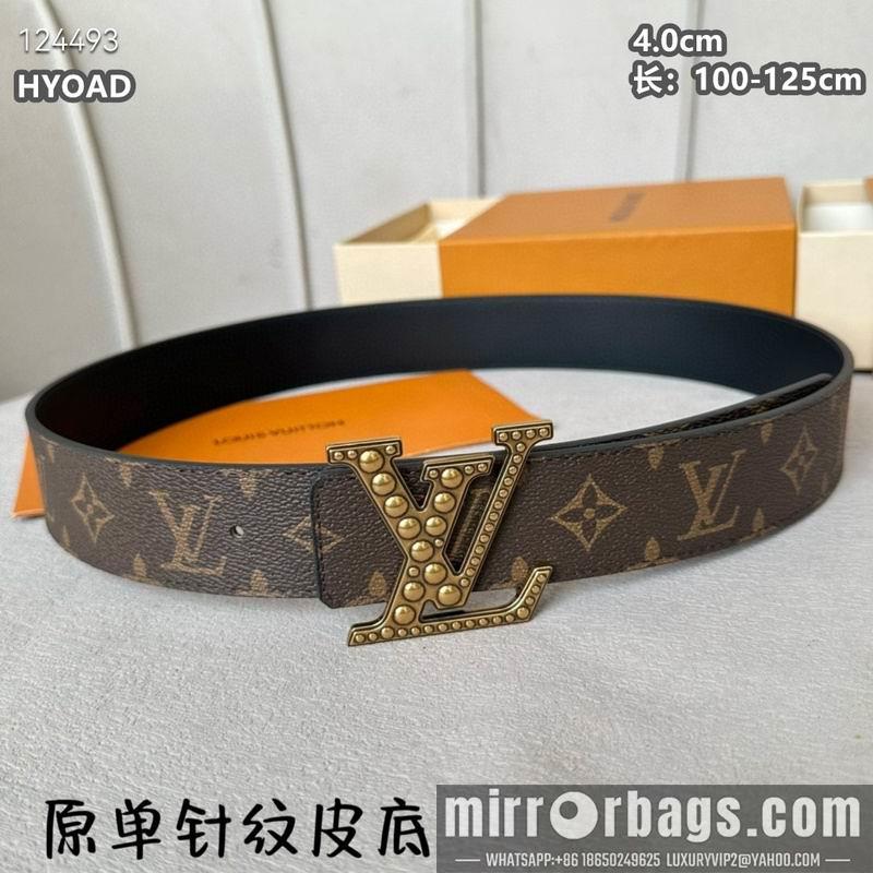Replica LV belt 40mmX100-125cm 8L52