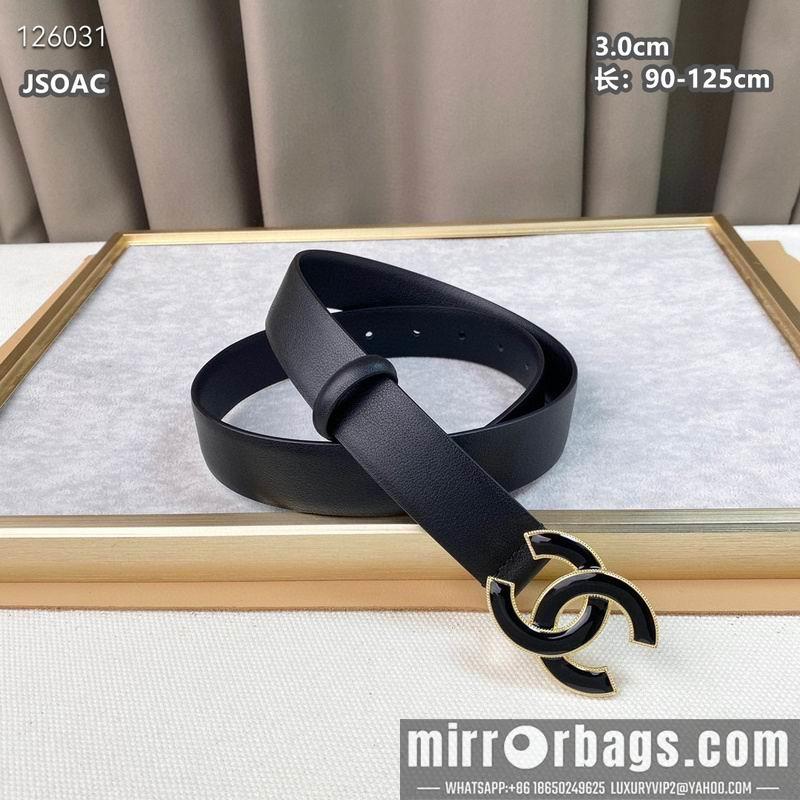 Replica Chanel belt 30mmX90-125cm 8L15
