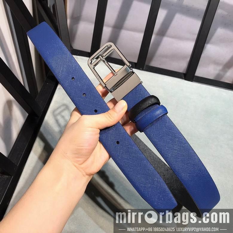 Replica Prada Belt 34mmX95-125CM sj03