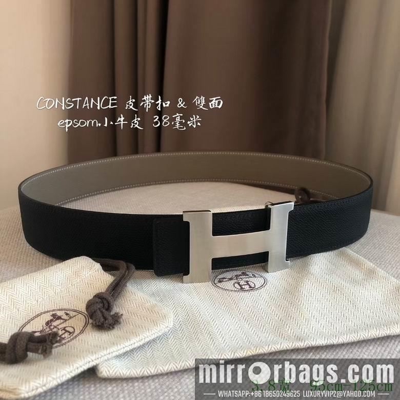 Replica Hermes Belt 38mmX95-125cm 7D81