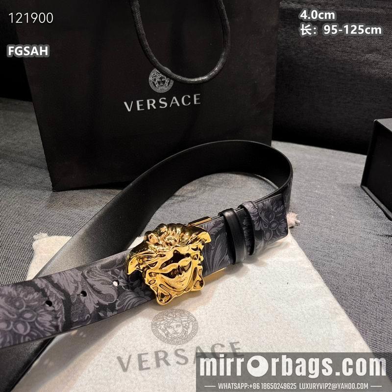Replica Versace belt 40mmX95-125cm 8L57