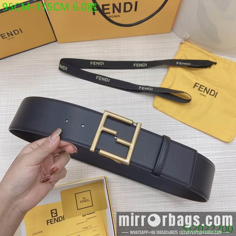 Replica Fendi Belt 60mmX95-115cm 7D04