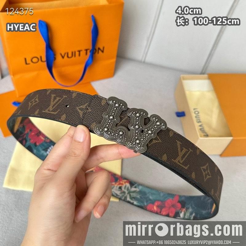 Replica LV belt 40mmX100-125cm 8L63
