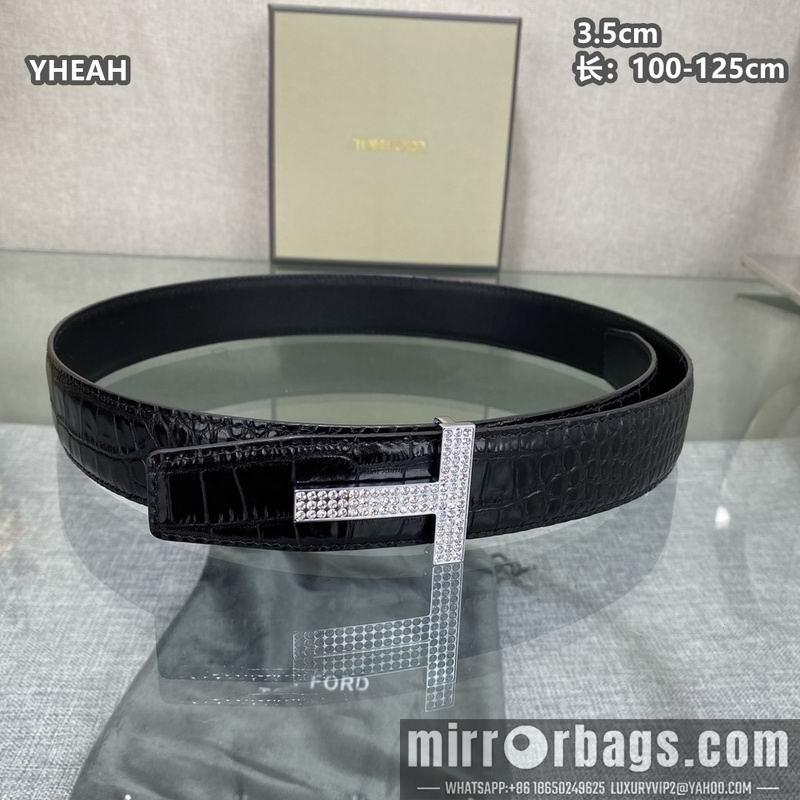 Replica Tom Ford belt 35mmX100-125cm 8L22