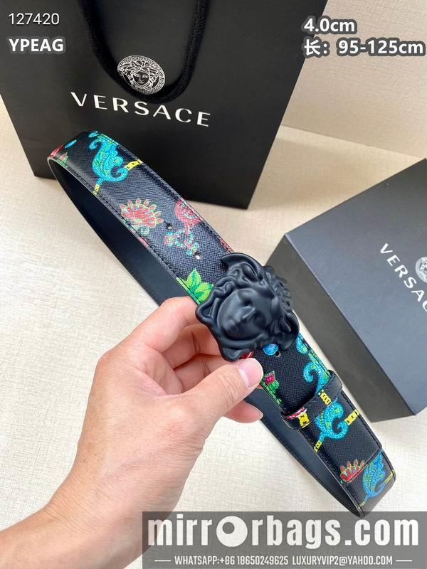 Replica Versace belt 40mmX95-125cm 8L104