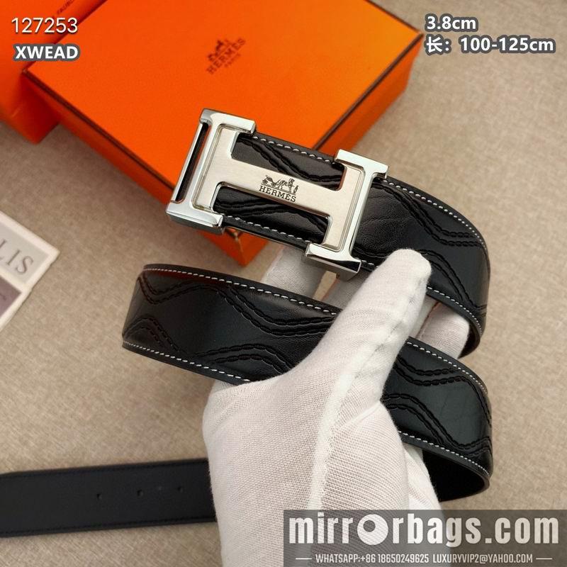 Replica Hermes belt 38mmX100-125cm 8L58
