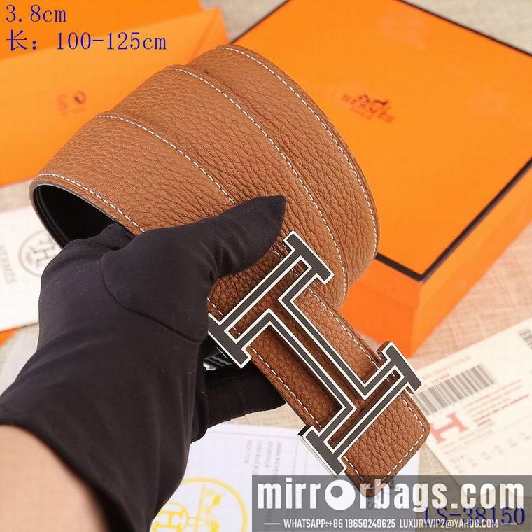 Replica Hermes Belt 38mm 100-125cm 8L09