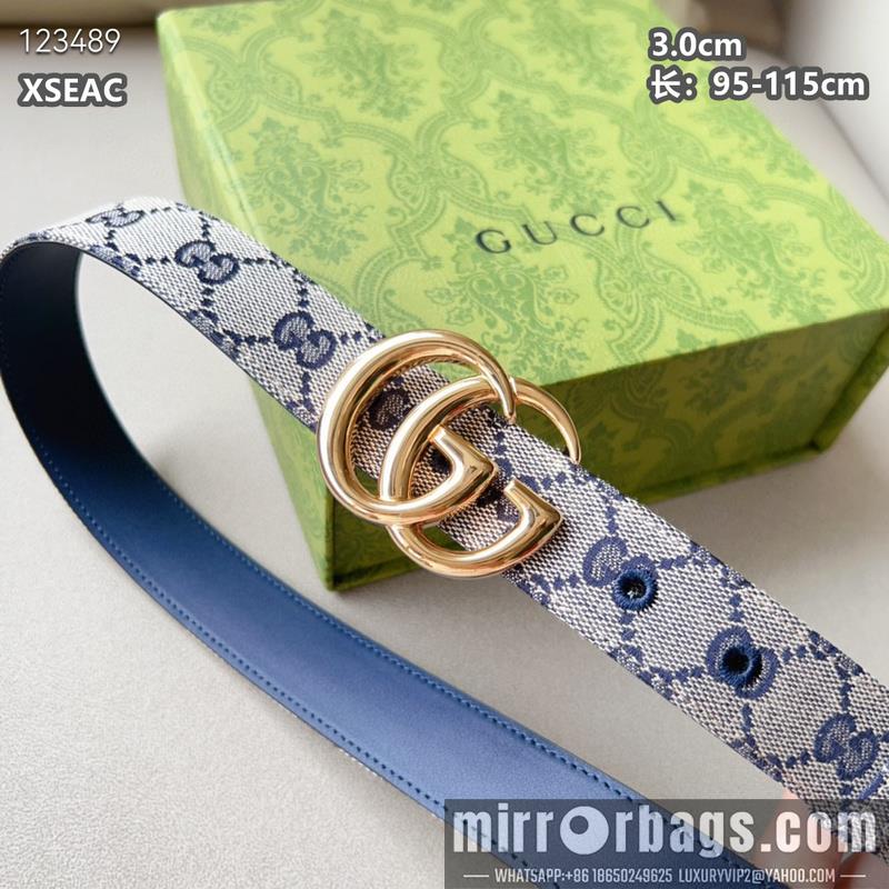 Replica Gucci belt 30mmX95-115cm 8L12