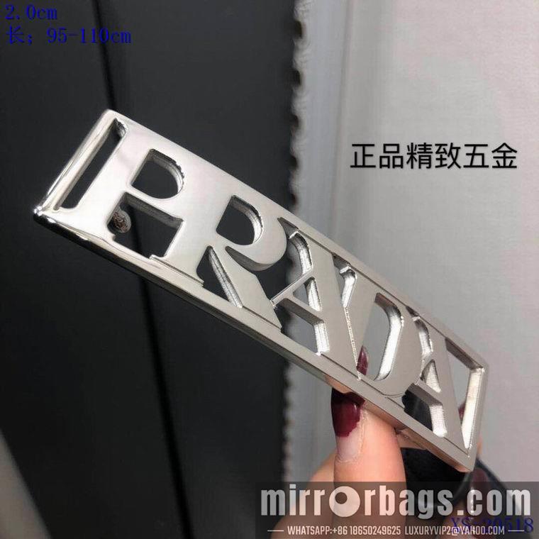 Replica Prada belt 20mmX95-110CM 8L01