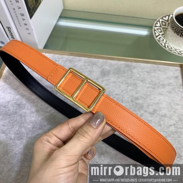 Replica Hermes Belt 24mmX95-110cm 7D15