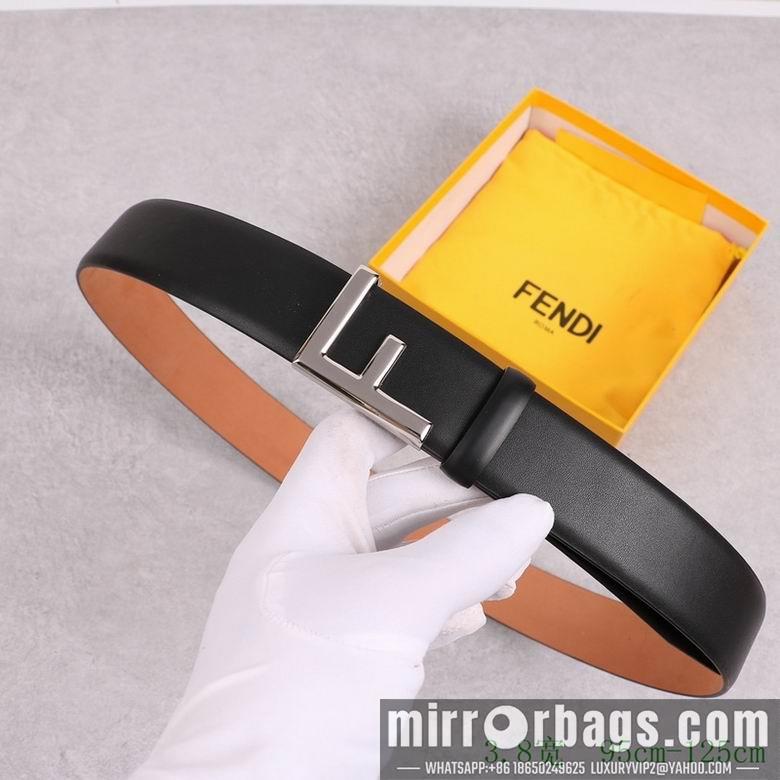 Replica Fendi Belt 38mmX95-125cm 7D106