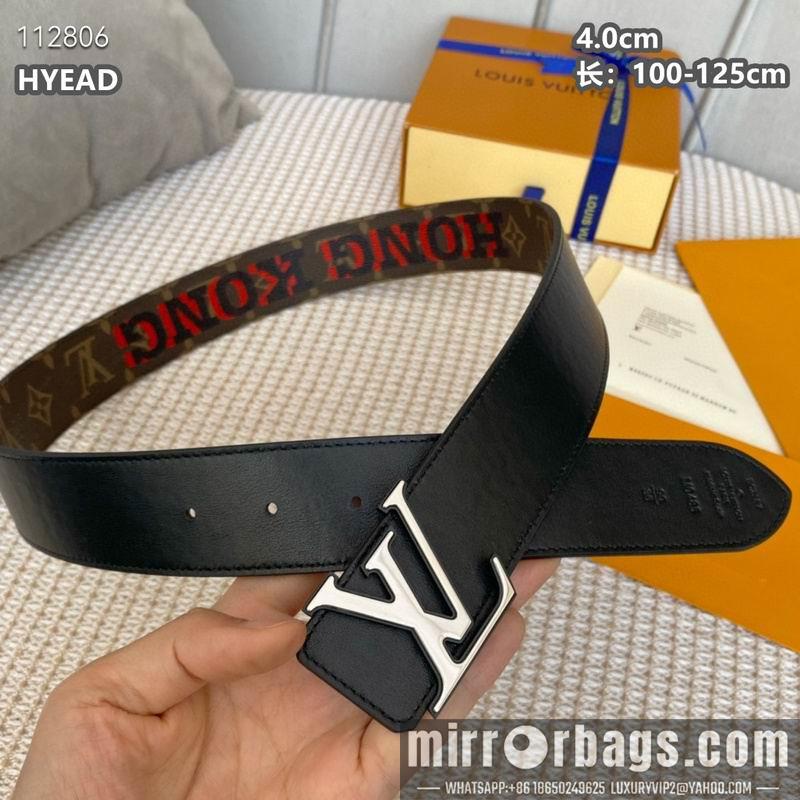 Replica LV belt 40mmX100-125cm 8L87