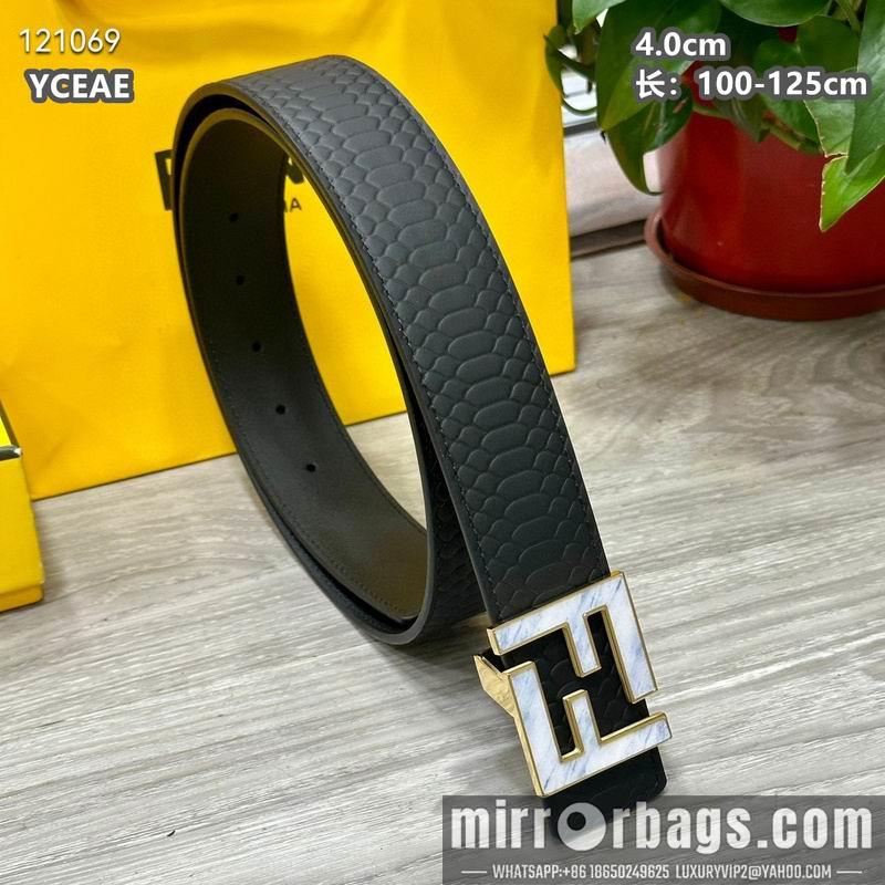 Replica Fendi belt 40mmX100-125cm 8L110