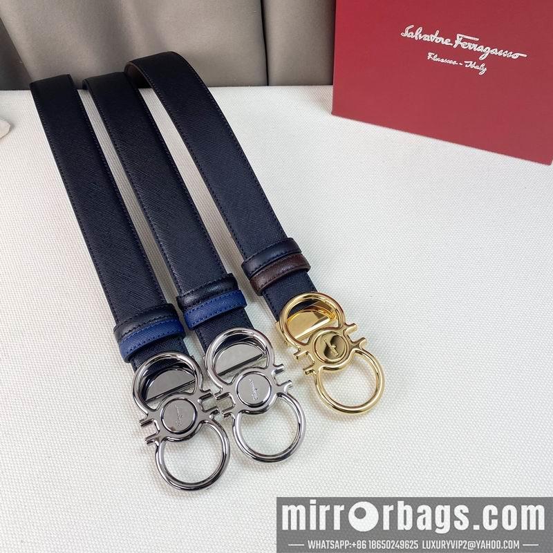 Replica Ferragamo belt 35mmX95-125cm 7D05