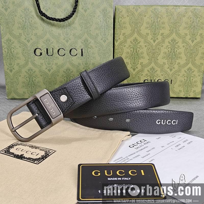 Replica Gucci belt 38mmX90-125cm lb19