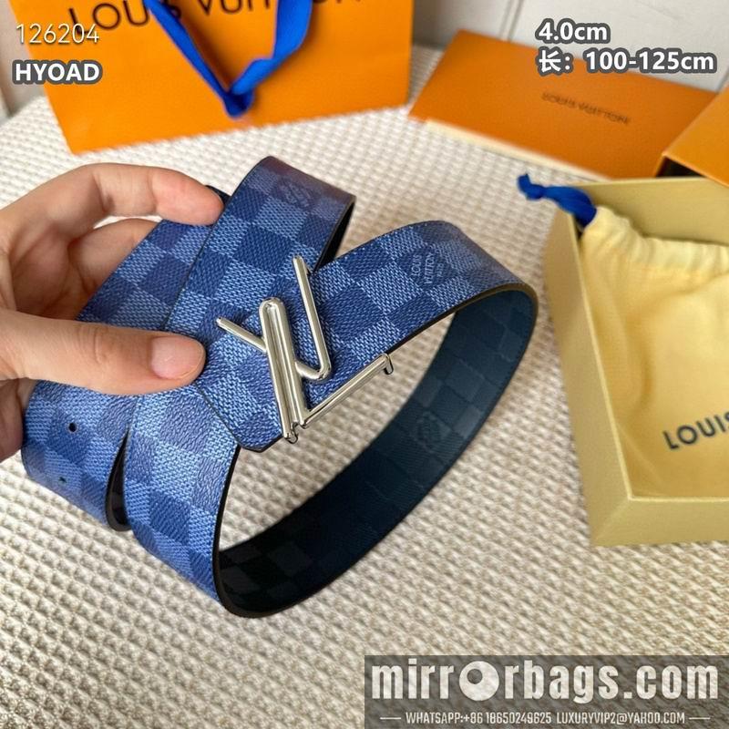 Replica LV belt 40mmX100-125cm 8L33