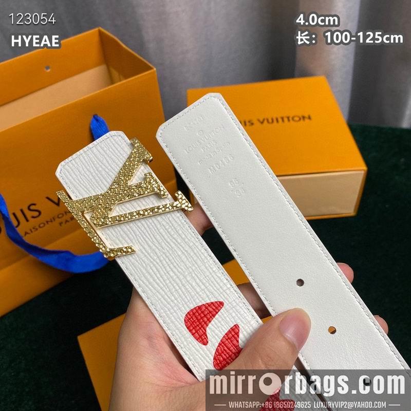 Replica LV belt 40mmX100-125cm 8L81