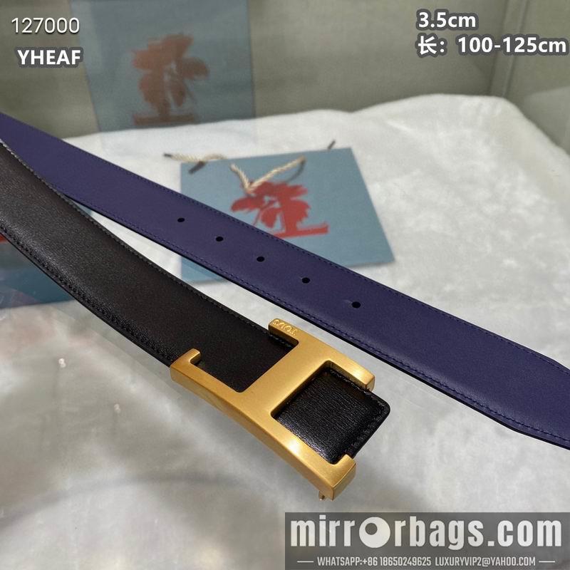 Replica TOD's belt 35mmX100-125cm 8L10
