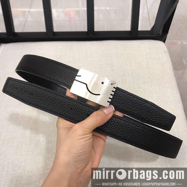 Replica Hermes Belt 32mmX95-110cm 7D06