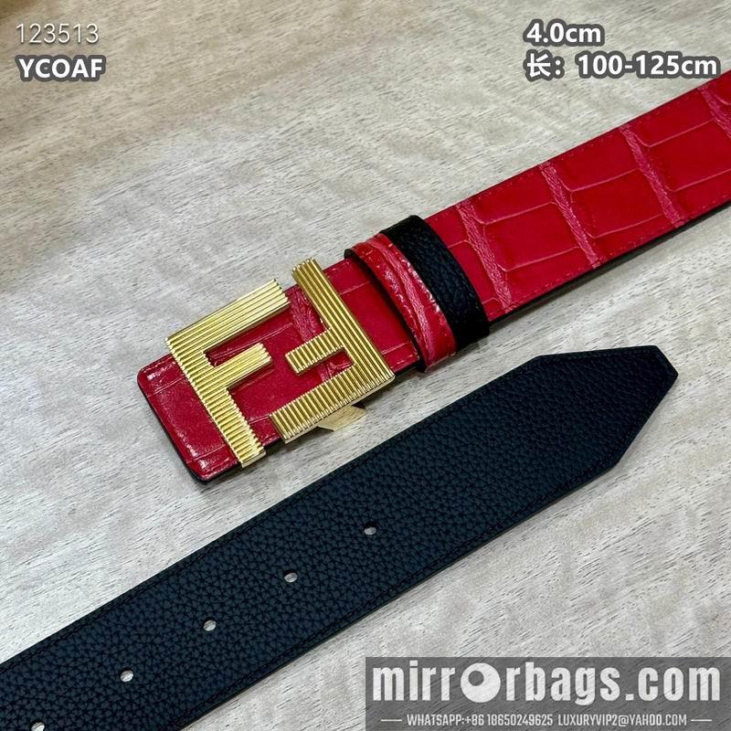 Replica Fendi belt 40mmX100-125cm 8L34