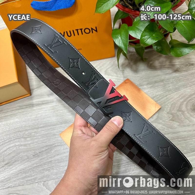 Replica LV belt 40mmX100-125cm 8L06