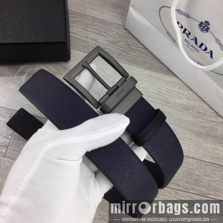 Replica Prada Belt 38mmx95-125cm sj07