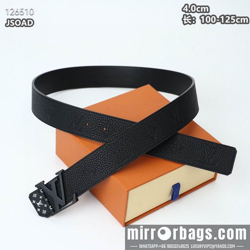 Replica LV belt 40mmX100-125cm 8L25