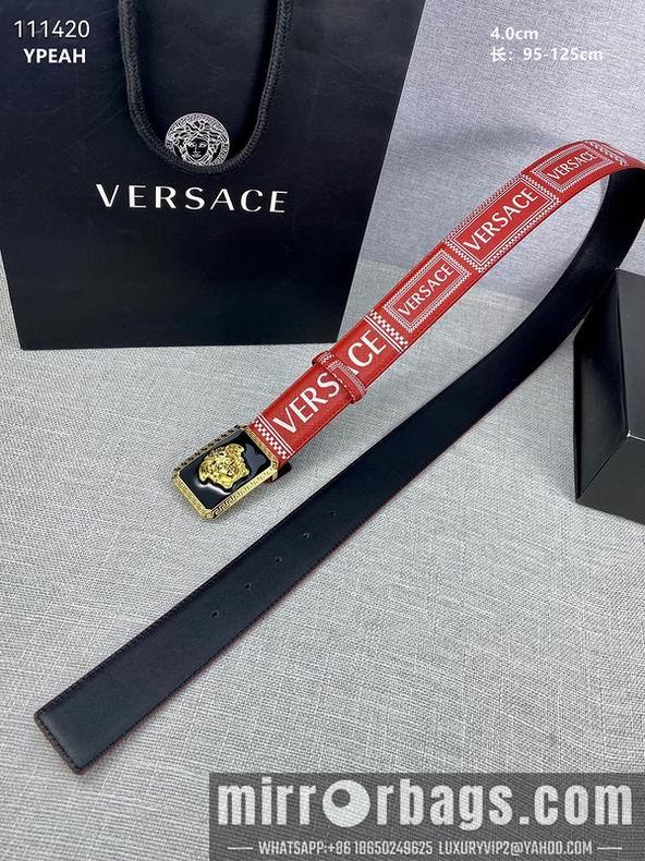 Replica Versace Belt 40mmX95-125cm 8L22