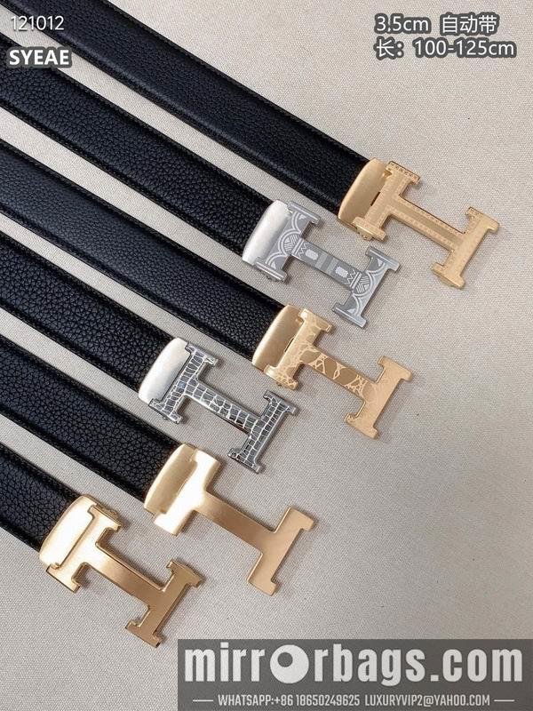 Replica Hermes belt 35mmX100-125cm 8L34