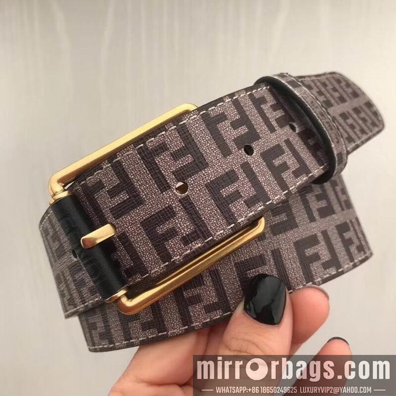 Replica Fendi Belt 38mmX95-125cm 7D04