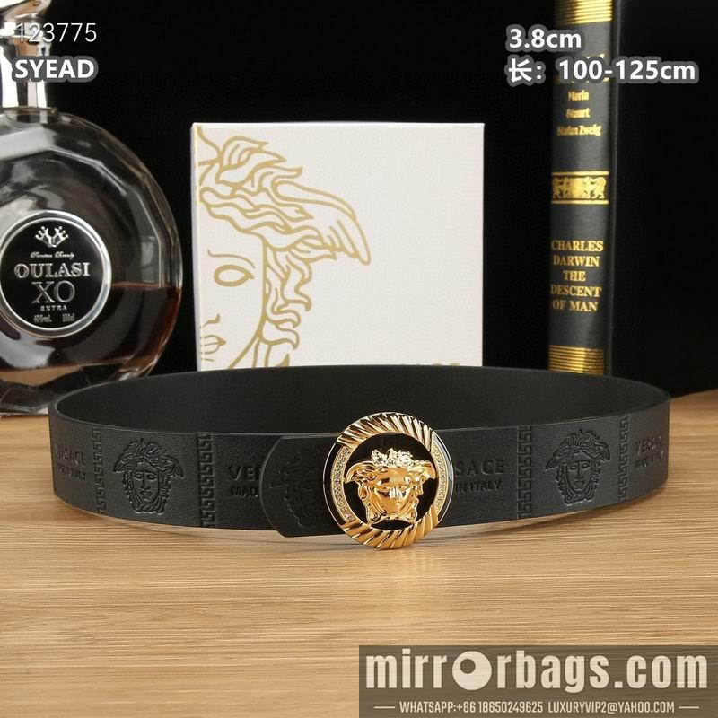 Replica Versace belt 38mmX100-125cm 8L51