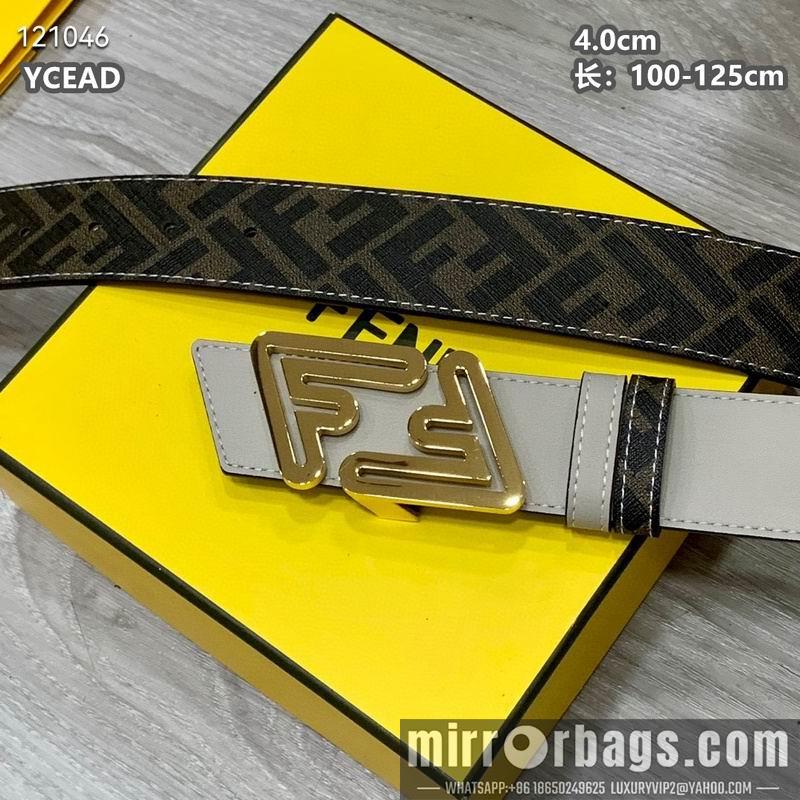 Replica Fendi belt 40mmX100-125cm 8L127