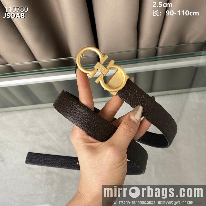 Replica Ferragamo Belt 25mm 95-110cm 8L11