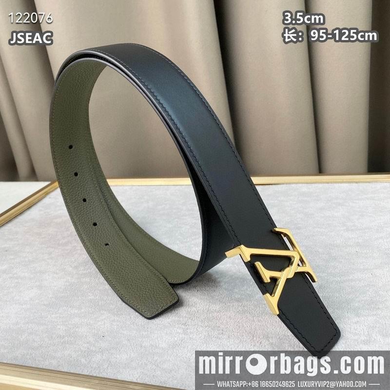 Replica LV belt 35mmX95-125cm 8L05
