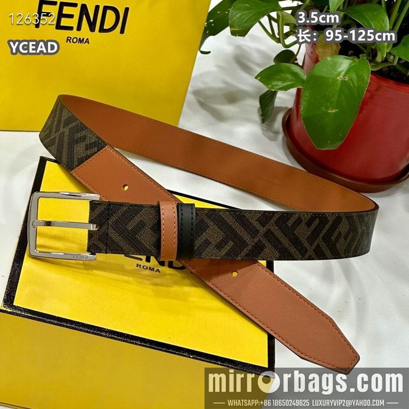 Replica Fendi belt 35mmX95-125cm 8L32