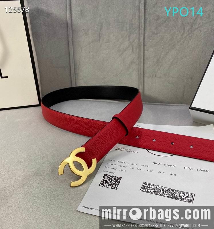 Replica Chanel belt 30mmX95-125cm XH02
