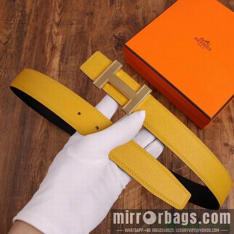 Replica Hermes Belt 32mmX95-125cm 7D02