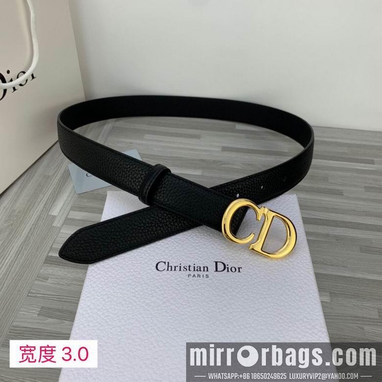 Replica Dior Belt 30mmX95-110cm 7d23