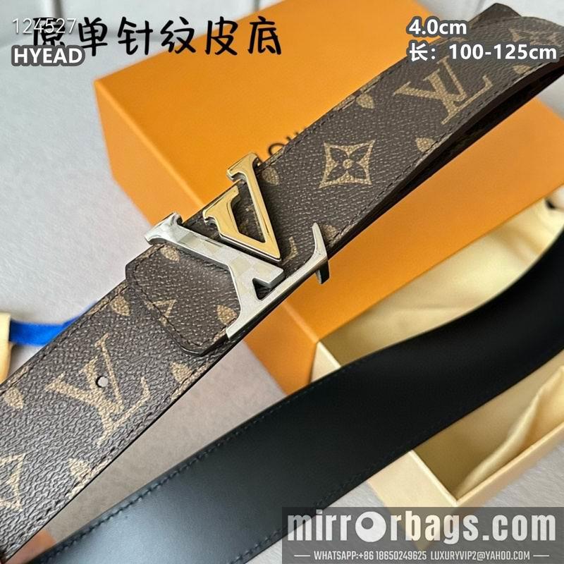 Replica LV belt 40mmX100-125cm 8L47