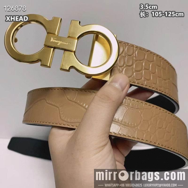 Replica Ferragamo belt 35mmX105-125cm 8L111