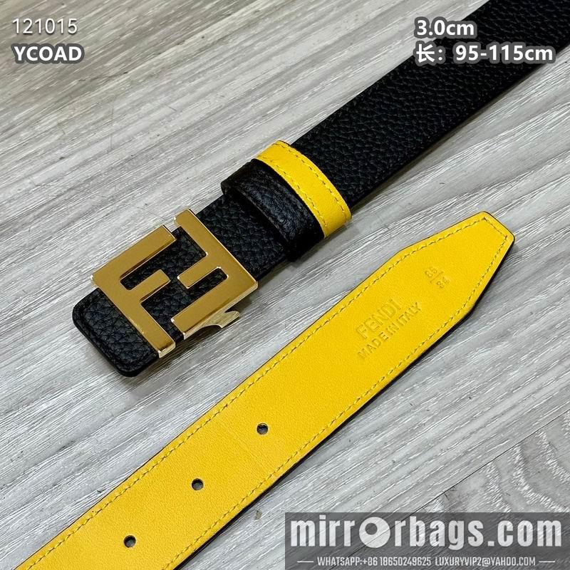 Replica Fendi belt 30mmX95-115cm 8L22