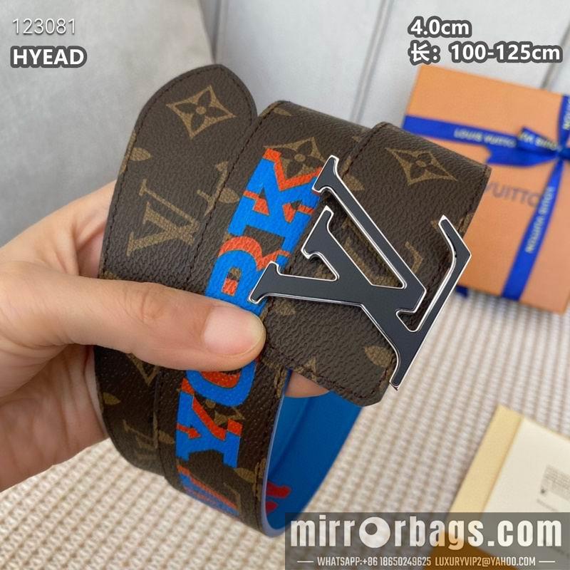 Replica LV belt 40mmX100-125cm 8L87