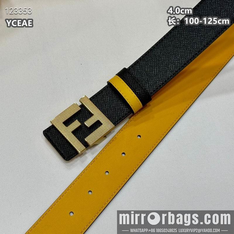 Replica Fendi belt 40mmX100-125cm 8L42
