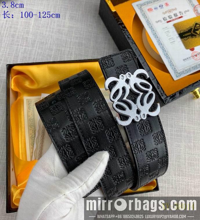 Replica Loewe Belt 38mmX100-125cm 8L02
