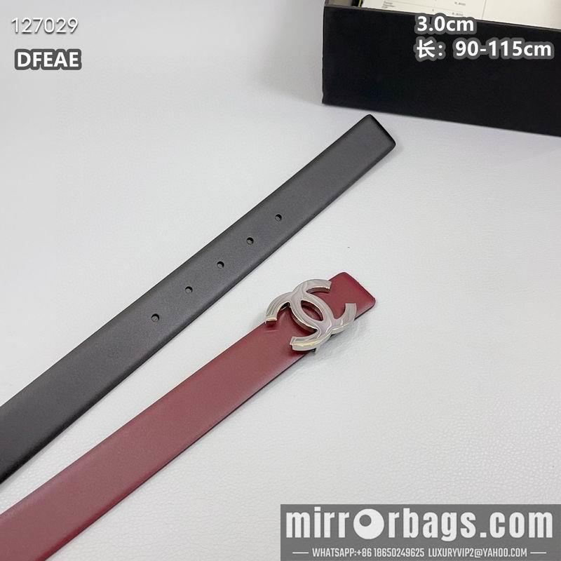 Replica Chanel belt 30mmX90-115cm 8L31